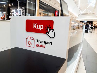 druk na folii reklama